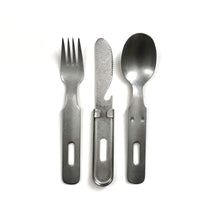 Load image into Gallery viewer, Three Piece Travel Cutlery Set
