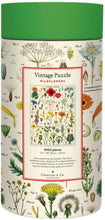 Load image into Gallery viewer, Wildflowers Vintage Inspired 1000 Piece Puzzle
