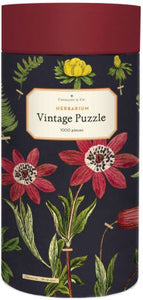 Herbarium Vintage Inspired 1000 Piece Puzzle