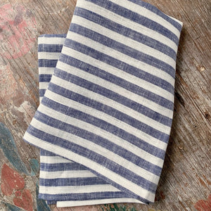 Blue & White Stripe Kitchen Towel