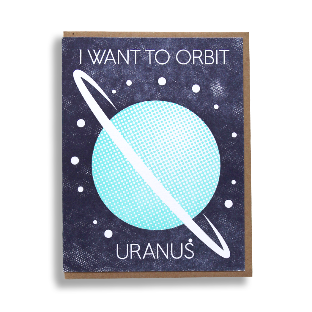 Orbit Uranus Card
