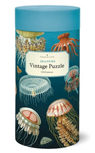 Load image into Gallery viewer, Jellyfish Vintage Inspired 1000 Piece Puzzle
