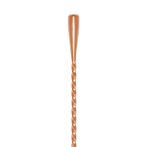 Copper Plated Teardrop Bar Spoon