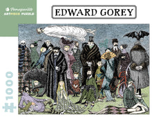 Load image into Gallery viewer, Edward Gorey Untitled 1965 1000 Piece Puzzle

