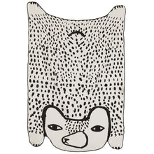 Load image into Gallery viewer, Bear Shaped Cotton Throw Blanket
