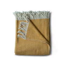 Load image into Gallery viewer, Cotton Herringbone Throw Blanket
