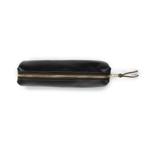 Black Small Leather Pouch