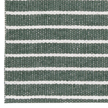 Load image into Gallery viewer, Music Stripe Floor Mat in Dark Green
