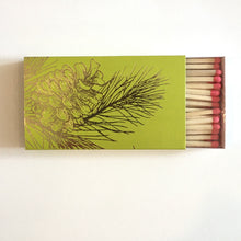 Load image into Gallery viewer, Pine Cone 4&quot; Box Matches
