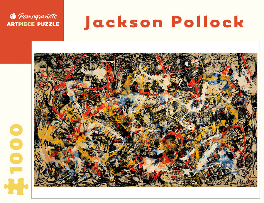 Convergence Jackson Pollock 1000 Piece Puzzle
