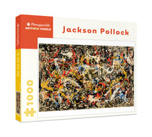 Load image into Gallery viewer, Convergence Jackson Pollock 1000 Piece Puzzle
