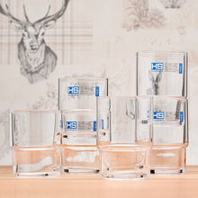 Load image into Gallery viewer, Stacking Glasses 7oz Set of 6
