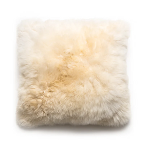 Crema Alpaca 20" Pillow