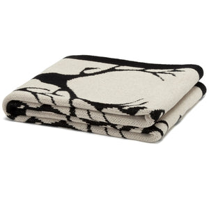 Eco Stag Longhorn Throw Blanket
