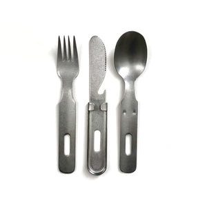 Three Piece Travel Cutlery Set
