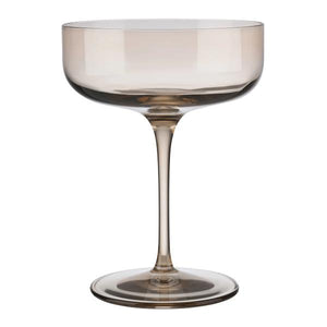 Champagne Coupe Amber Nomad