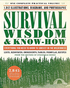 Survival Wisdom & Know-How Book
