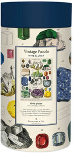 Mineralogy Vintage Inspired 1000 Piece Puzzle