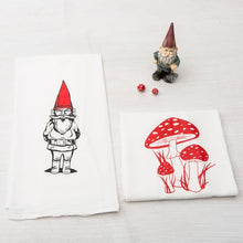 Load image into Gallery viewer, Toadstool Flour Sack Towel
