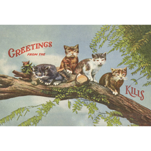 Load image into Gallery viewer, Postcard Greetings from the Catskills (Tree)
