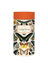 Load image into Gallery viewer, Butterflies Vintage Inspired 1000 Piece Puzzle
