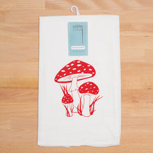 Load image into Gallery viewer, Toadstool Flour Sack Towel
