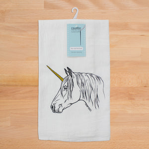 Unicorn Flour Sack Towel
