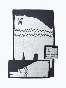 Morihata Bear Towel