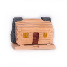 Load image into Gallery viewer, Log Cabin Incense Burner with 20 Count Box Pinon Incense
