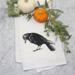 Crow Flour Sack Towel