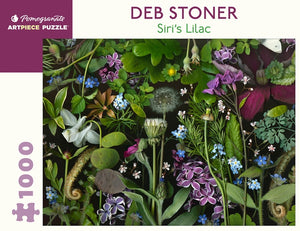 Deb Stoner: Siri’s Lilac 1000 Piece Puzzle