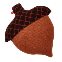 Load image into Gallery viewer, Acorn Shaped Lambswool Pillow
