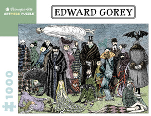 Edward Gorey Untitled 1965 1000 Piece Puzzle