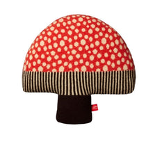 Load image into Gallery viewer, Mushroom Shaped Lambswool Pillow
