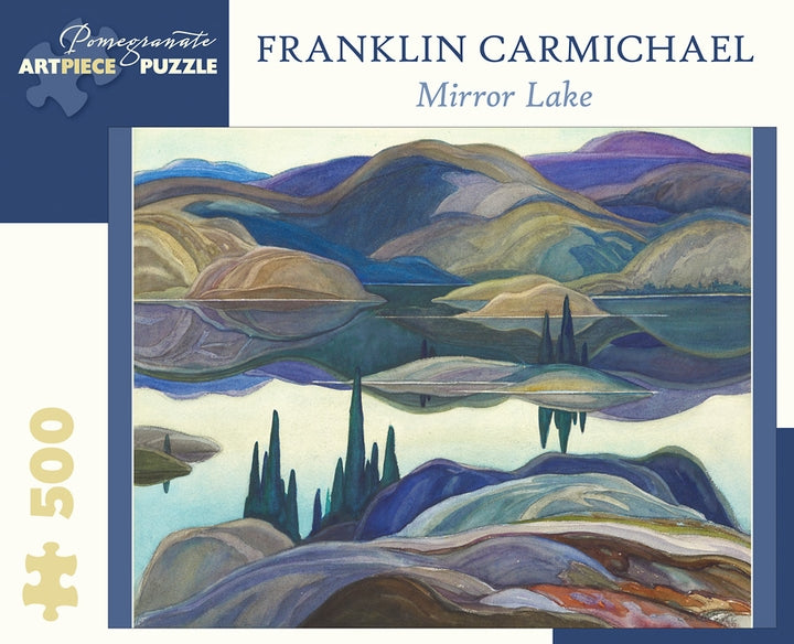Franklin Carmichael: Mirror Lake 500-Piece Jigsaw Puzzle