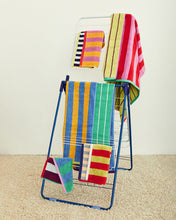 Load image into Gallery viewer, Cherry Stripe Hand Towel
