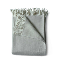 Load image into Gallery viewer, Cotton Herringbone Throw Blanket

