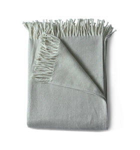 Cotton Herringbone Throw Blanket