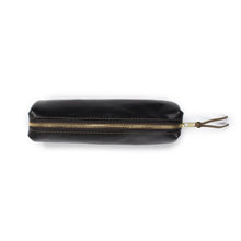 Load image into Gallery viewer, Black Small Leather Pouch
