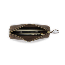 Load image into Gallery viewer, Brown Small Leather Pouch
