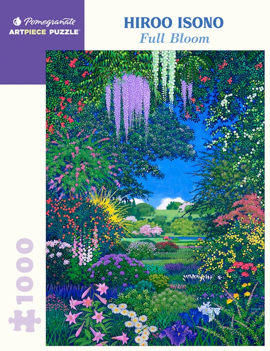 Hiroo Isono Full Bloom 1000 Piece Puzzle