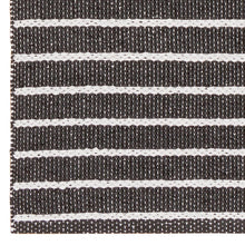 Load image into Gallery viewer, Music Stripe Floor Mat in Black
