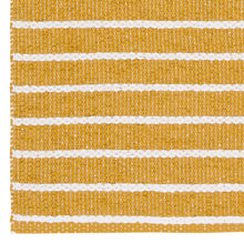 Load image into Gallery viewer, Music Stripe Floor Mat in Yellow
