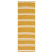 Load image into Gallery viewer, Music Stripe Floor Mat in Yellow
