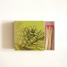 Load image into Gallery viewer, Pine Cone 2&quot; Box Matches
