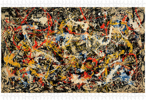 Convergence Jackson Pollock 1000 Piece Puzzle
