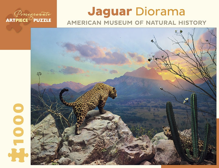 Jaguar Diorama 1000 Piece Puzzle
