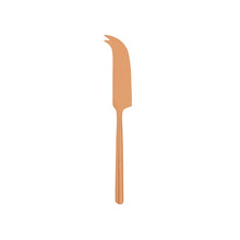 Load image into Gallery viewer, Matte Copper Cheese Knife
