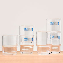 Load image into Gallery viewer, Stacking Glasses 8.5oz Set of 6
