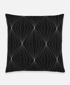 Black Prism 22" Pillow